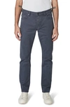 Neuw Denim Neuw Lou Slim Fit Twill Jeans In Slate Green