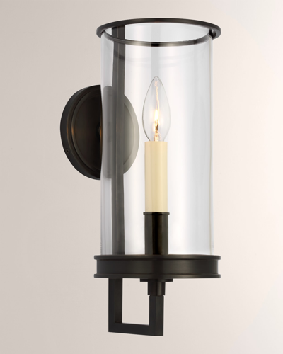 Visual Comfort Glendon Small Hurricane Sconce