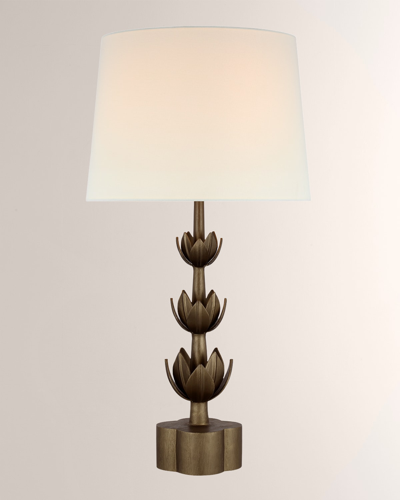 Visual Comfort Alberto Large 3-flower Table Lamp