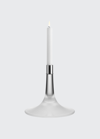 Orrefors Cirrus Candlestick, Medium