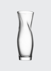Orrefors Squeeze Tall Crystal Vase