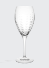 ASPREY WHITE BUBBLES CRYSTAL WINE GLASS,PROD170510085