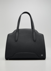 Valextra Iside Media Envelope Flap Top-handle Bag In Ww Pergamena