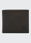 Il Bisonte Men's Vintage Leather Wallet In Vintage Black