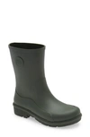 Fitflop Wonderwelly Rain Boot In Deep Green