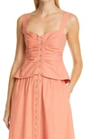 A.l.c Lilah Top In Apricot Brandy