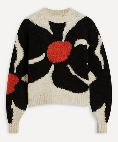 PALOMA WOOL HANA FLOWER JUMPER 000736549