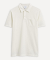 Sunspel X Esquire Riviera Polo Shirt In Marshmallow