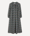 Rixo London Blakely Maxi Dress In Ditsy Bunch Black