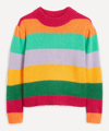 OLIVIA RUBIN MATTY BRIGHT STRIPE JUMPER - SIZE 16,000746789