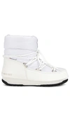 Moon Boot Protecht Low Snow Boots In White