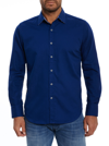 Robert Graham Windsor 2 Sport Shirt In Navy