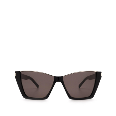 Saint Laurent Women's Black Other Materials Sunglasses