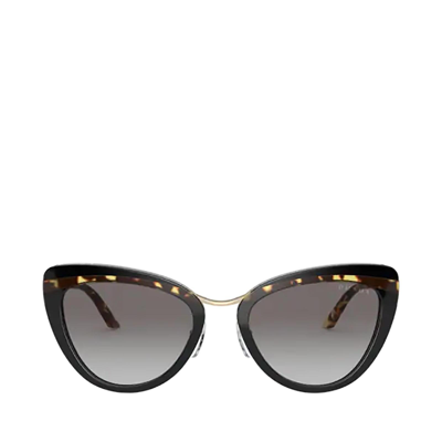 Prada Pr 25xs Black / Havana / Black Sunglasses