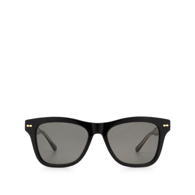 Gucci Gg0910s Black Male Sunglasses In 001 Black Black Grey