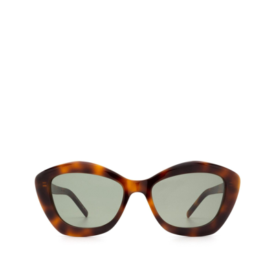 Saint Laurent Sl 68 Havana Sunglasses
