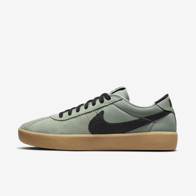 Nike Sb Bruin React Skate Shoes In Jade Smoke,jade Smoke,gum Light Brown,black
