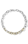 Ippolita Women's Chimera Sterling Silver & 18k Yellow Gold Bastille Chain Necklace In Yellow Gold/ Silver