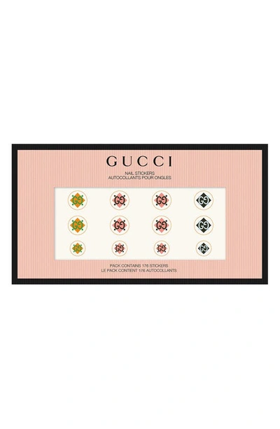 Gucci Nail Art Stickers