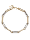 Lauren Rubinski Two-tone 14k Gold Extra Large Oval-link Chain Necklace