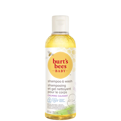 Burt's Bees Baby Calming Shampoo And Wash With Lavender