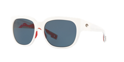 Costa Woman Sunglass 6s9004 Freedom Series Waterwoman 2 In Grey