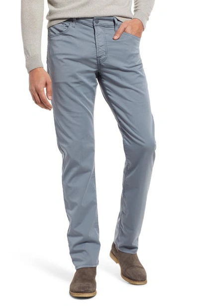 Ag Everett Airluxe Slim Straight Commuter Pants In Stormy Sky | ModeSens