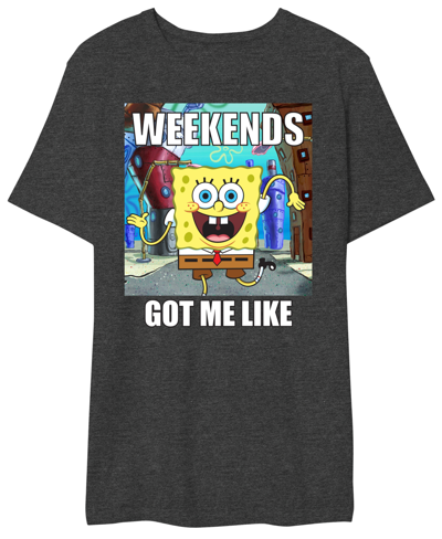 Hybrid Weekends Got Me Like Men's Graphic T-shirt In Weekends Got Me Like Mens Graphic T-shir