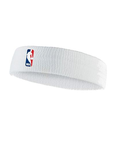 Nike Men's White Nba Headband