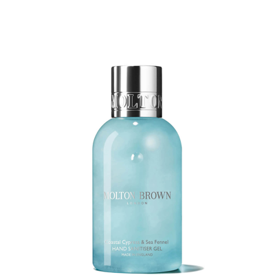 Molton Brown Coastal Cypress And Sea Fennel Hand Sanitiser Gel