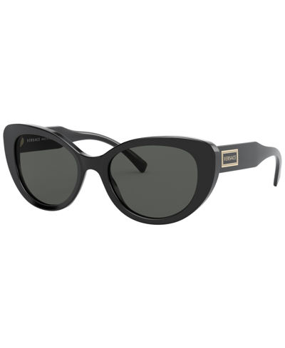 Versace Women's Sunglasses, Ve4378 54 In Black