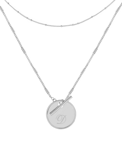 Brook & York Women's Grace Layering Necklace Set In Rhodium - D