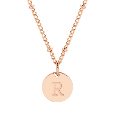 Brook & York Women's Madeline Initial Pendant Necklace In Rose Gold-tone - R