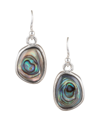 Barse Women's Lush Sterling Silver And Abalone Shell Drop Earrings In Abalone