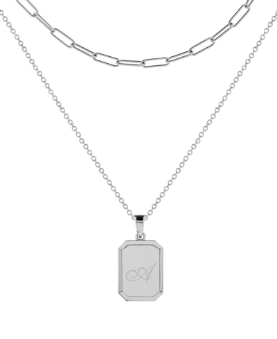 Brook & York Women's Willow Layering Necklace Set In Rhodium - A
