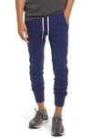 John Elliott Escobar Slim Fit Joggers In Cove