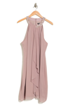 Slny Necklace Halter Dress In Csh