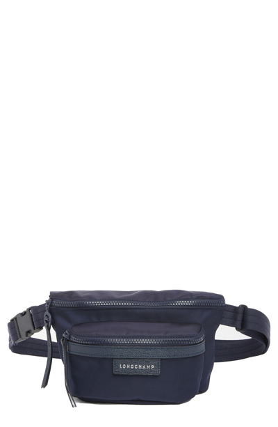 Longchamp Le Pliage Medium Neo Leather Trim Belt Bag Fanny Pack