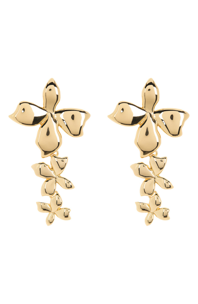 Baublebar Windflower Drop Earrings In Gold