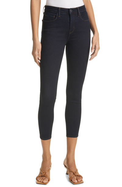 L'agence Margot Crop Skinny Jeans In Ink