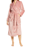 Nordstrom Bliss Plush Robe In Pink Puff