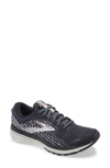 Brooks Ghost 13 Running Shoe In Ombre/ Black/ Primrose