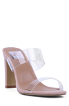 Dv Dolce Vita Selsta Heeled Sandal In Clear