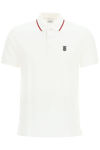 BURBERRY BURBERRY LOGO EMBROIDERED POLO SHIRT