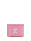 BURBERRY BURBERRY QUILTED LOLA CARD CASE
