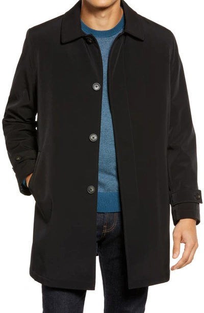 Hart Schaffner Marx Hartsdale Water Resistant Jacket In Black