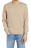 FRAME COTTON DUOFOLD LONG SLEEVE COTTON T-SHIRT,LMTS0377