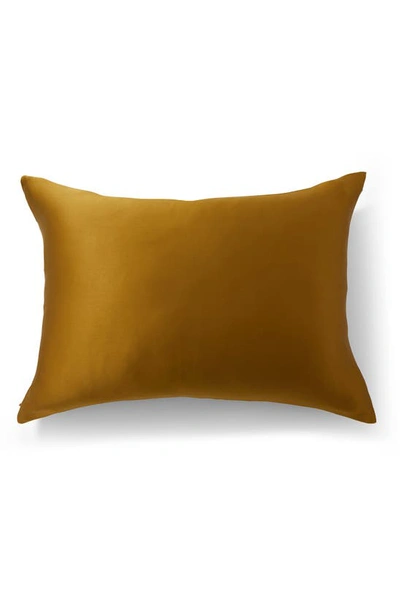 Casper Silk Pillowcase In Olive ModeSens