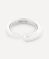 Khiry Silver Khartoum Nude Stacking Ring In Silver