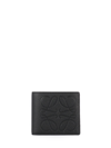 LOEWE BLACK MONOGRAM WALLET,5817574